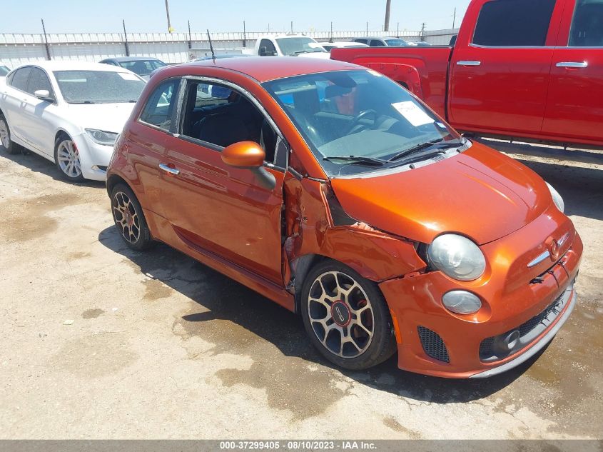 2013 FIAT 500 TURBO - 3C3CFFHH2DT717179