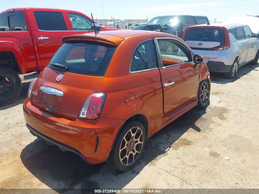 2013 FIAT 500 TURBO - 3C3CFFHH2DT717179