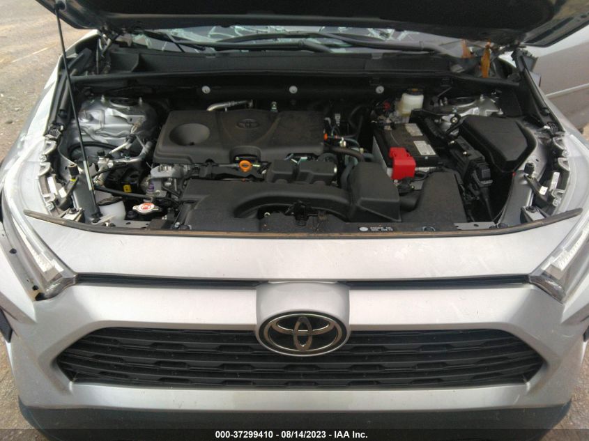 2022 TOYOTA RAV4 XLE - 2T3P1RFV7NW280439