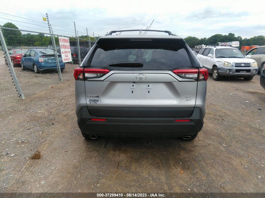 2022 TOYOTA RAV4 XLE - 2T3P1RFV7NW280439