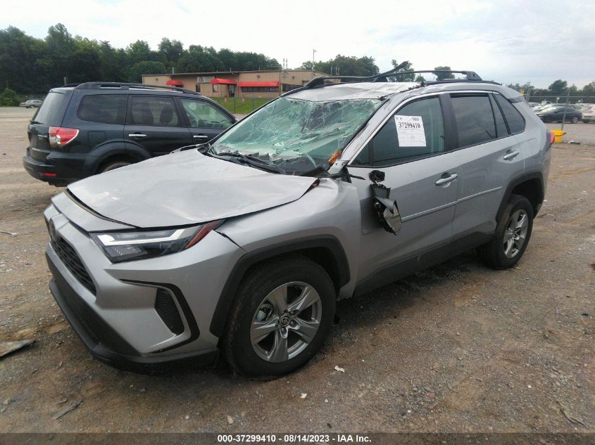 2022 TOYOTA RAV4 XLE - 2T3P1RFV7NW280439