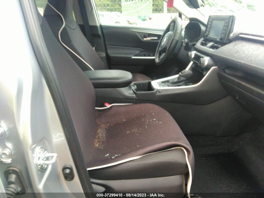 2022 TOYOTA RAV4 XLE - 2T3P1RFV7NW280439
