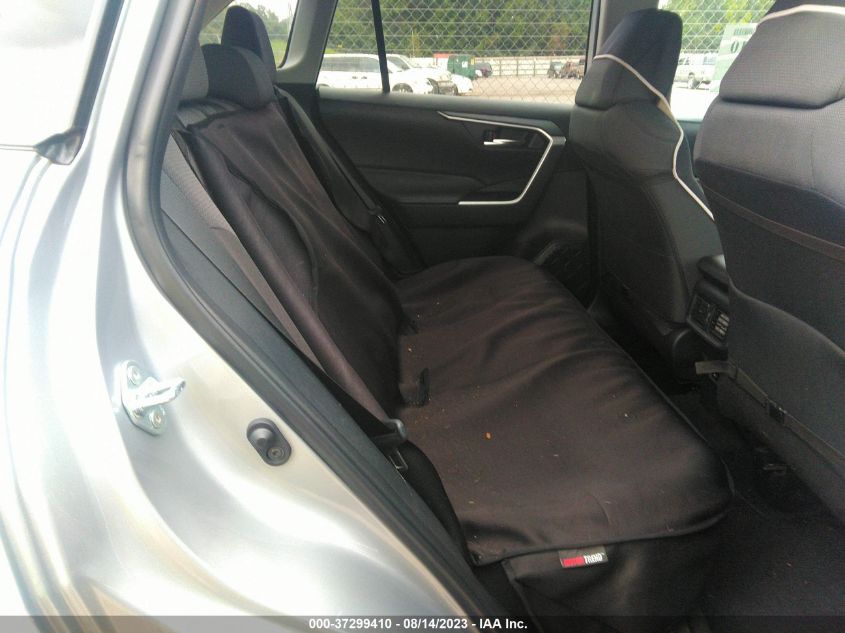2022 TOYOTA RAV4 XLE - 2T3P1RFV7NW280439
