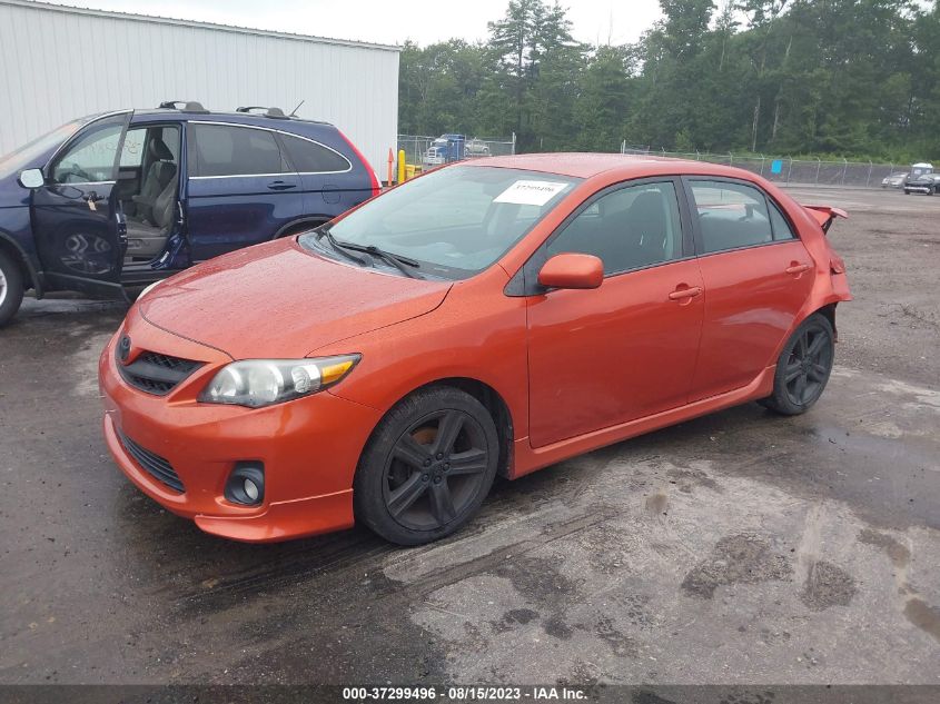 2013 TOYOTA COROLLA L/LE/S - 2T1BU4EEXDC069010