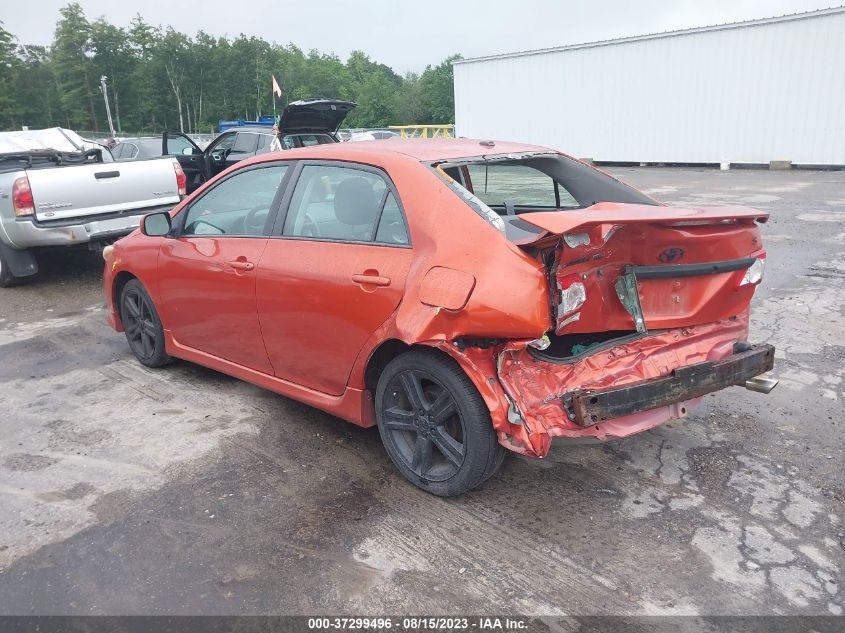 2013 TOYOTA COROLLA L/LE/S - 2T1BU4EEXDC069010