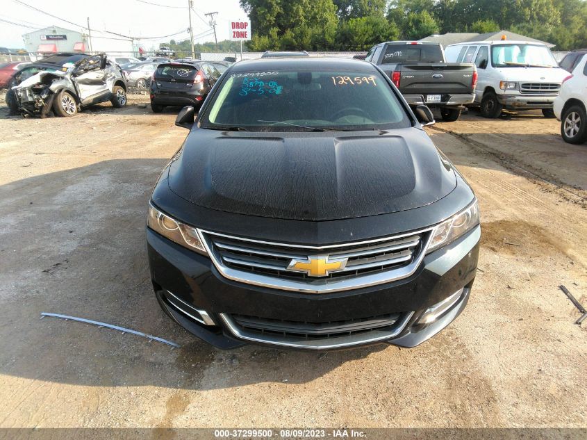 2016 CHEVROLET IMPALA LT - 2G1115S38G9129599