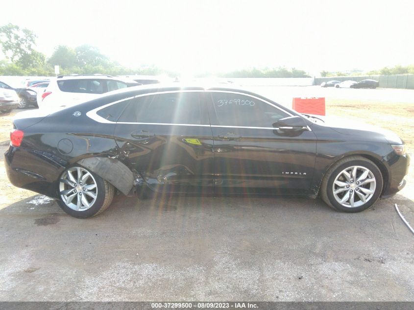 2016 CHEVROLET IMPALA LT - 2G1115S38G9129599