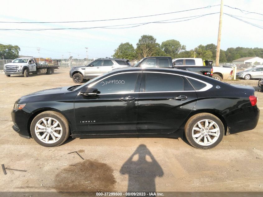 2016 CHEVROLET IMPALA LT - 2G1115S38G9129599