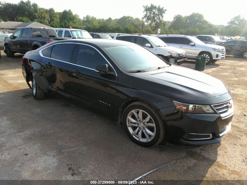 2016 CHEVROLET IMPALA LT - 2G1115S38G9129599