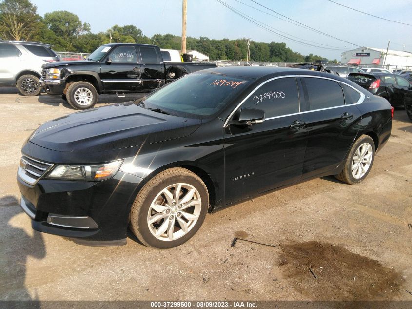 2016 CHEVROLET IMPALA LT - 2G1115S38G9129599