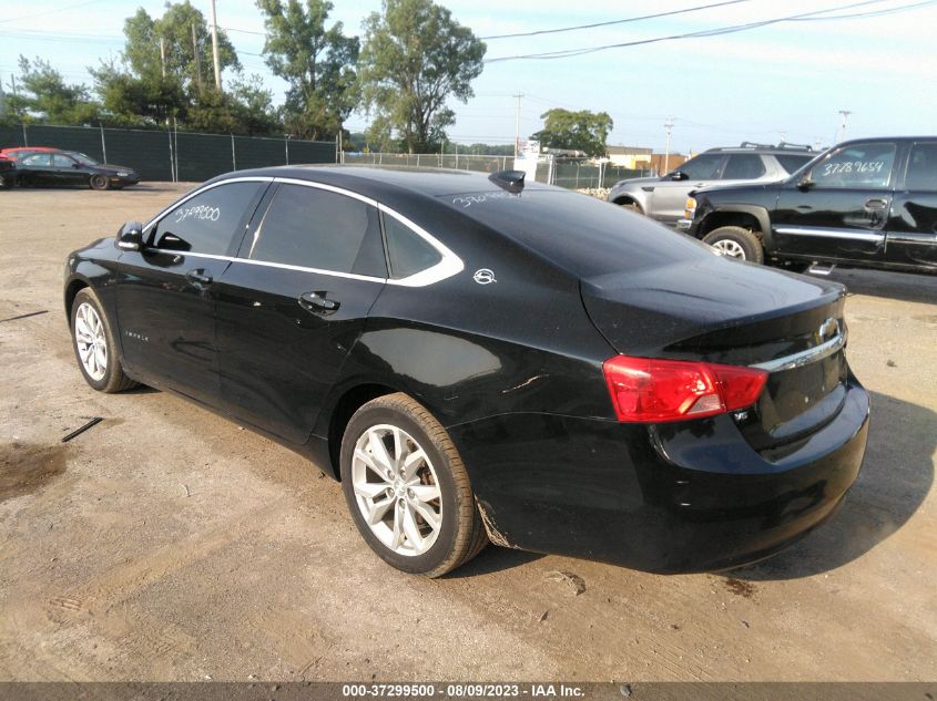 2016 CHEVROLET IMPALA LT - 2G1115S38G9129599