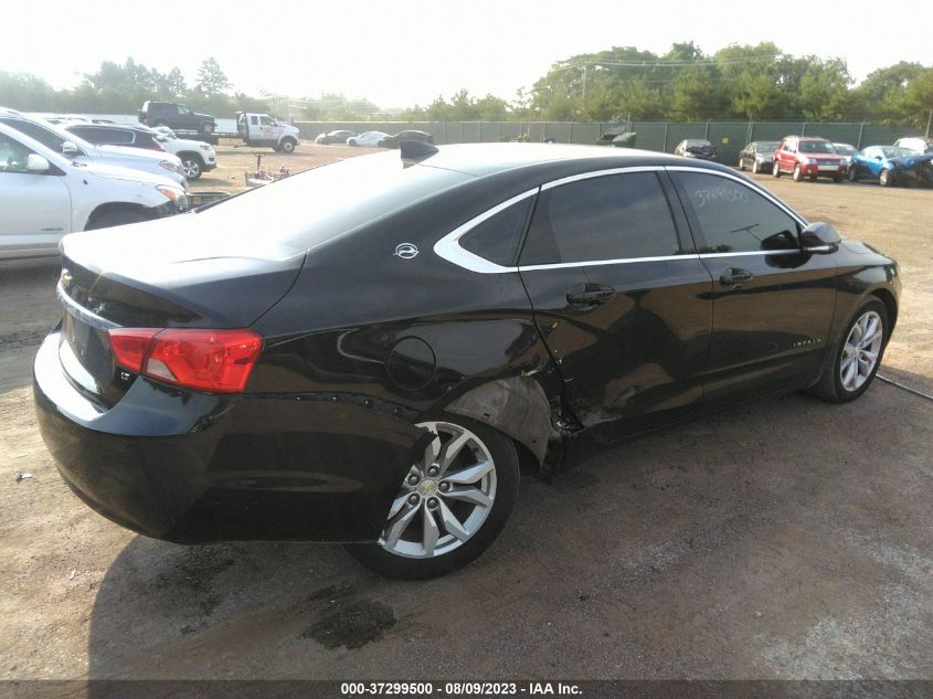 2016 CHEVROLET IMPALA LT - 2G1115S38G9129599