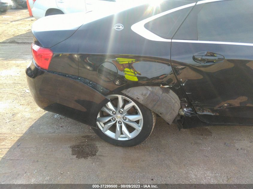 2016 CHEVROLET IMPALA LT - 2G1115S38G9129599