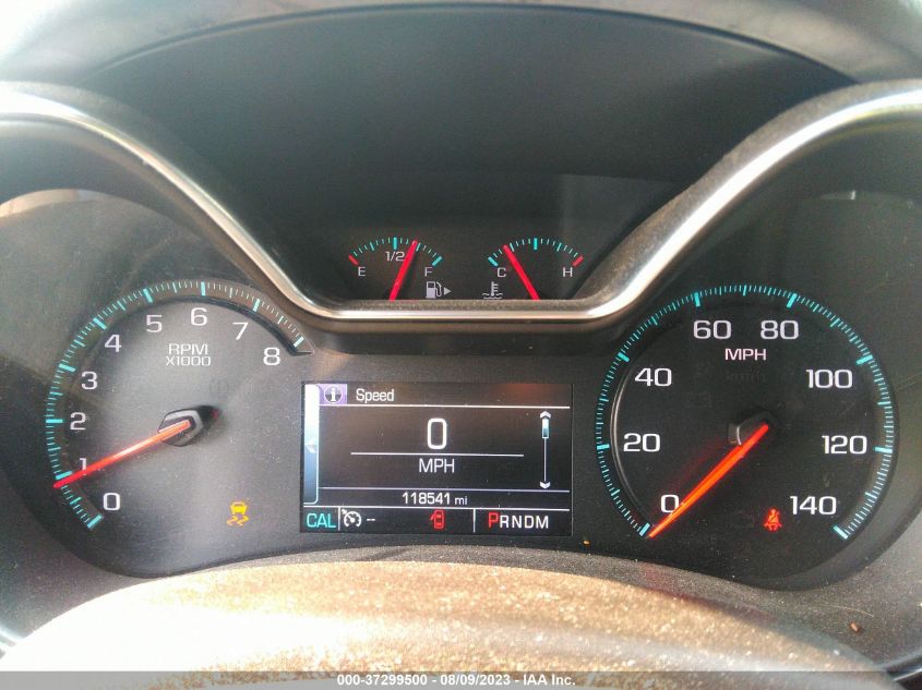 2016 CHEVROLET IMPALA LT - 2G1115S38G9129599