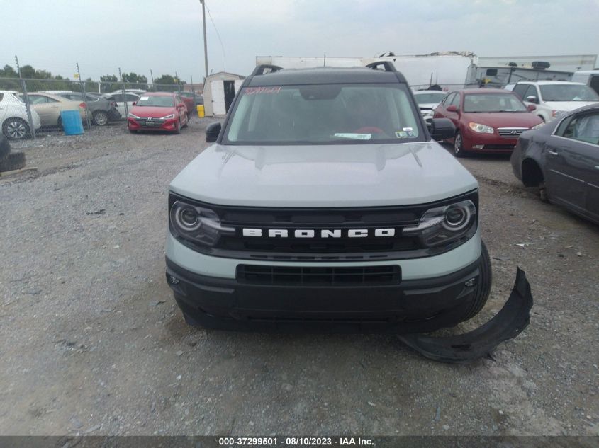 2021 FORD BRONCO SPORT OUTER BANKS - 3FMCR9C61MRB08684