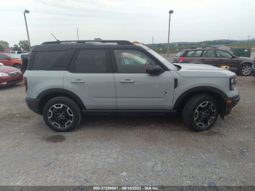 2021 FORD BRONCO SPORT OUTER BANKS - 3FMCR9C61MRB08684