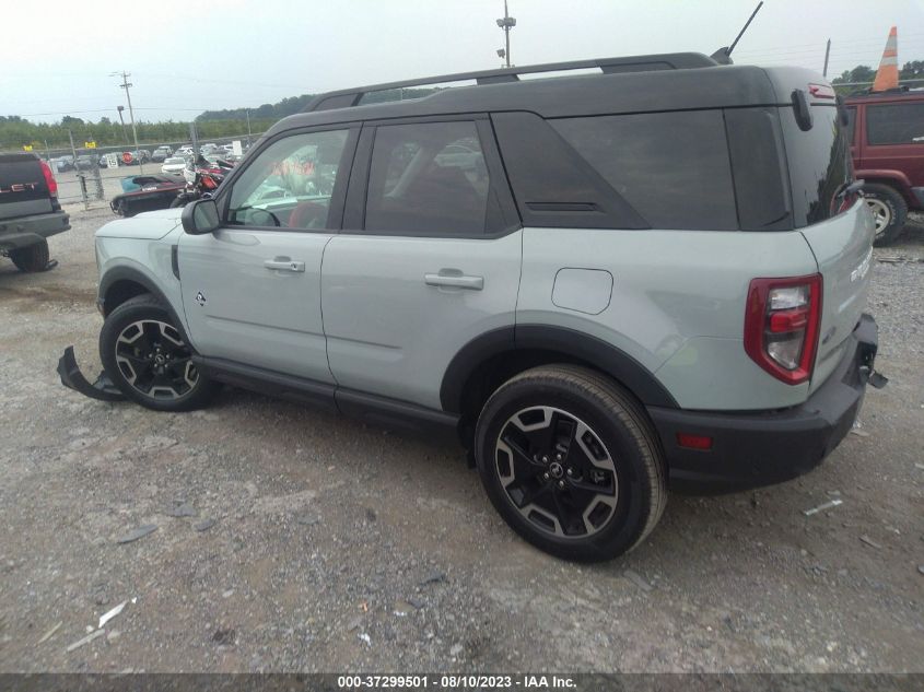 2021 FORD BRONCO SPORT OUTER BANKS - 3FMCR9C61MRB08684