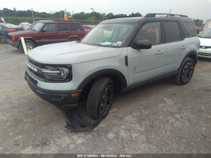 2021 FORD BRONCO SPORT OUTER BANKS - 3FMCR9C61MRB08684