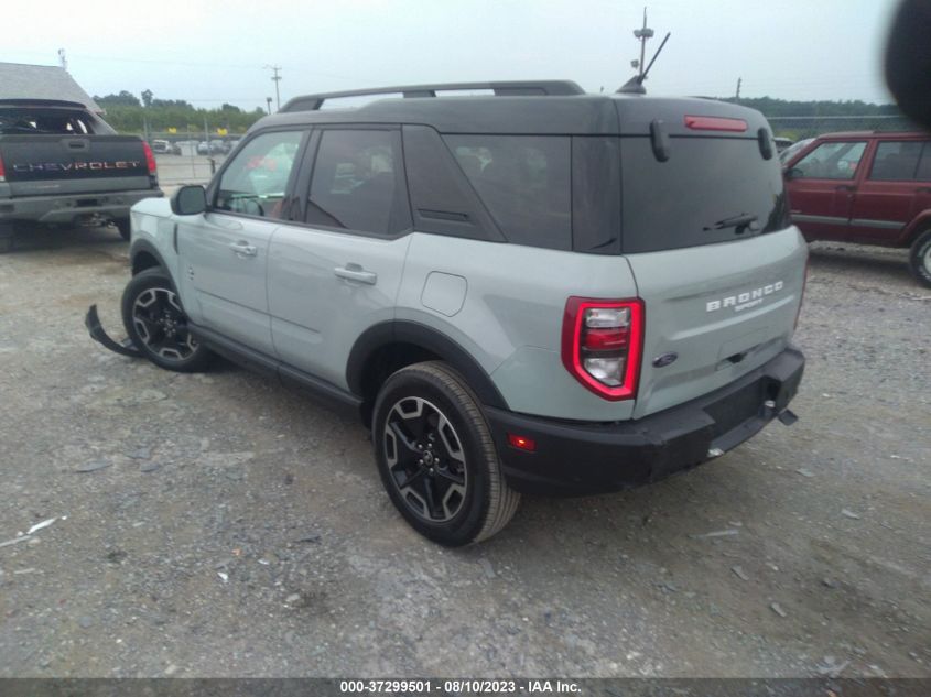 2021 FORD BRONCO SPORT OUTER BANKS - 3FMCR9C61MRB08684