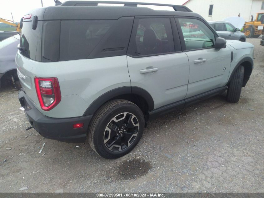 2021 FORD BRONCO SPORT OUTER BANKS - 3FMCR9C61MRB08684