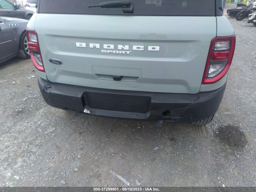 2021 FORD BRONCO SPORT OUTER BANKS - 3FMCR9C61MRB08684