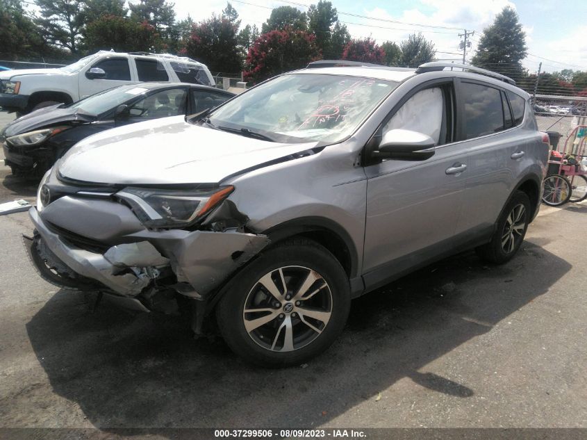 2018 TOYOTA RAV4 XLE/ADVENTURE - 2T3WFREV1JW465725