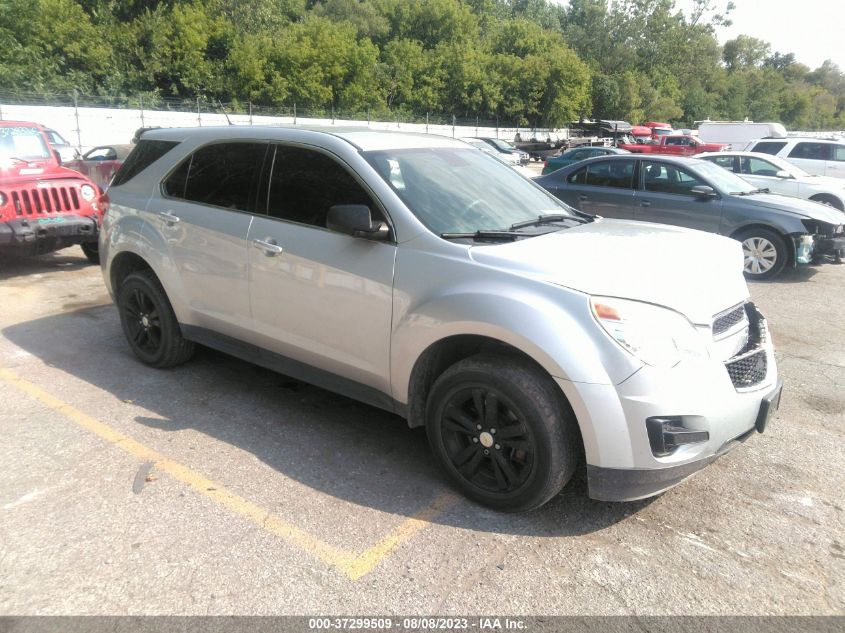 2014 CHEVROLET EQUINOX LS - 2GNFLEEK5E6194006