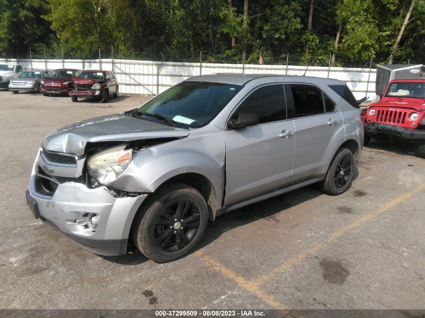 2014 CHEVROLET EQUINOX LS - 2GNFLEEK5E6194006