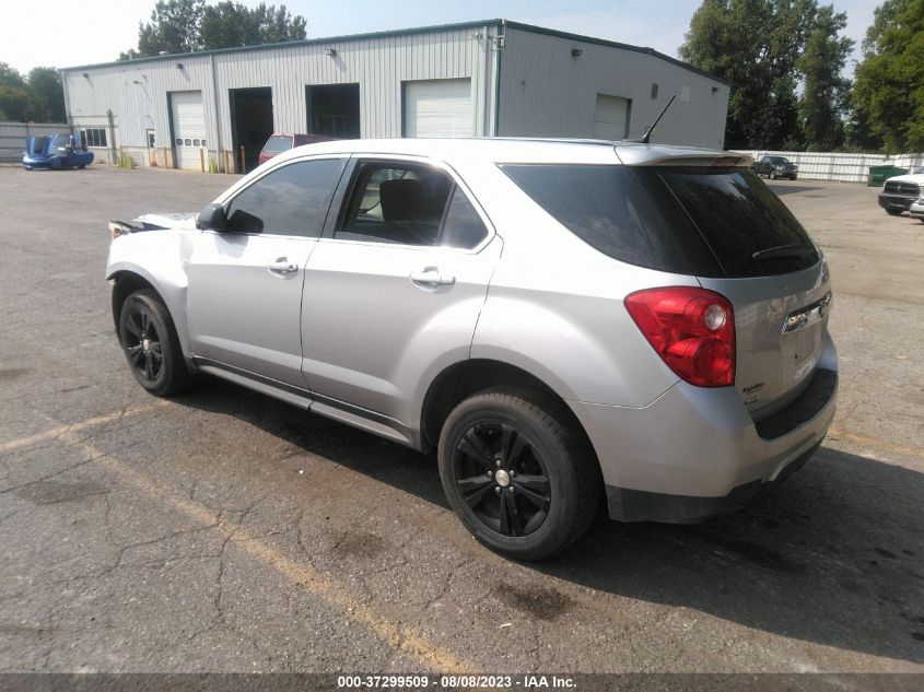 2014 CHEVROLET EQUINOX LS - 2GNFLEEK5E6194006