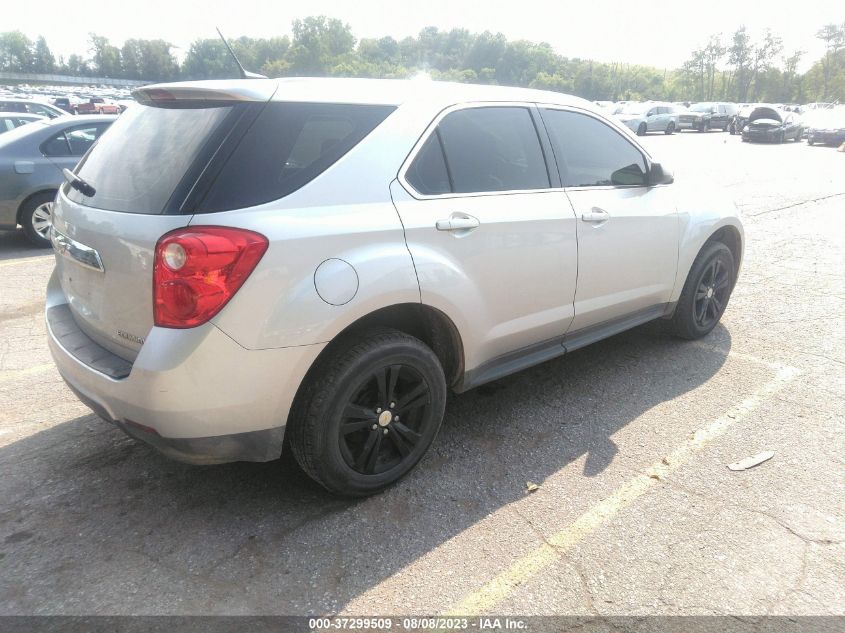 2014 CHEVROLET EQUINOX LS - 2GNFLEEK5E6194006