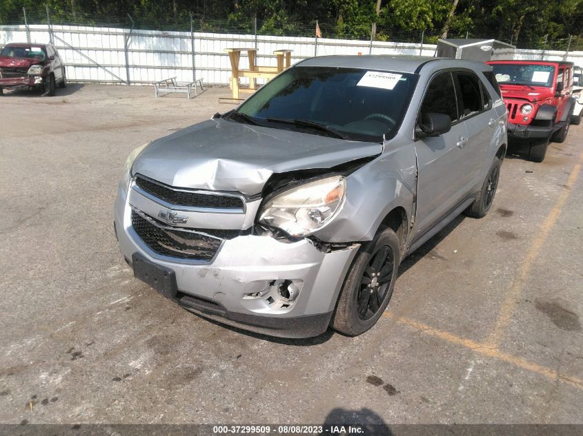 2014 CHEVROLET EQUINOX LS - 2GNFLEEK5E6194006