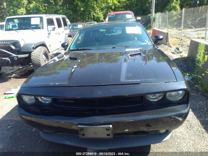 2014 DODGE CHALLENGER SXT 100TH ANNIVERSARY - 2C3CDYAG9EH218425