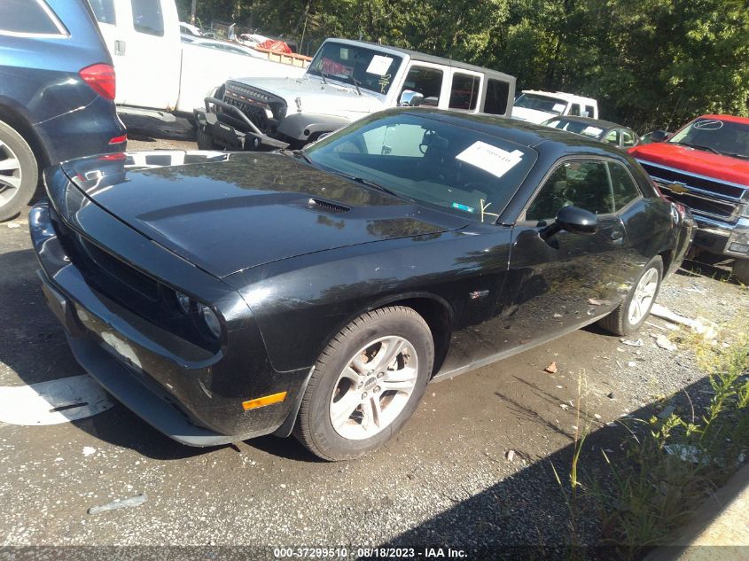 2014 DODGE CHALLENGER SXT 100TH ANNIVERSARY - 2C3CDYAG9EH218425