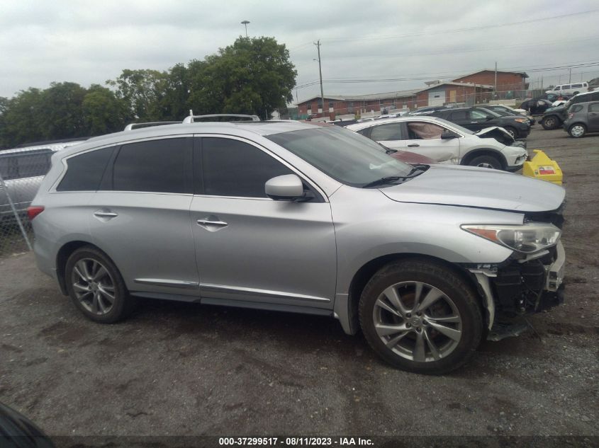 2013 INFINITI JX - 5N1AL0MM7DC345924