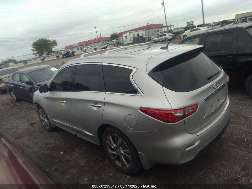 2013 INFINITI JX - 5N1AL0MM7DC345924