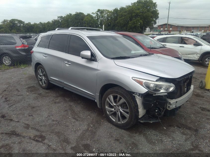 2013 INFINITI JX - 5N1AL0MM7DC345924