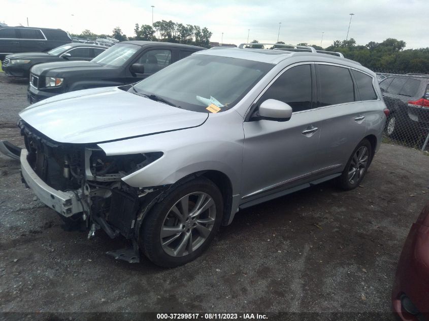 2013 INFINITI JX - 5N1AL0MM7DC345924