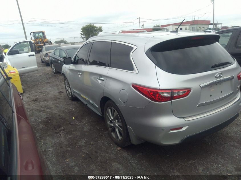 2013 INFINITI JX - 5N1AL0MM7DC345924