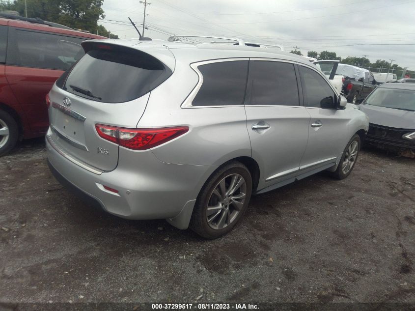 2013 INFINITI JX - 5N1AL0MM7DC345924