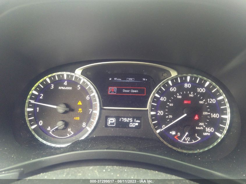 2013 INFINITI JX - 5N1AL0MM7DC345924