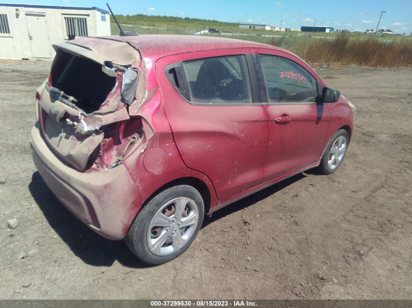 VIN KL8CB6SA6KC816396 2019 CHEVROLET SPARK LS