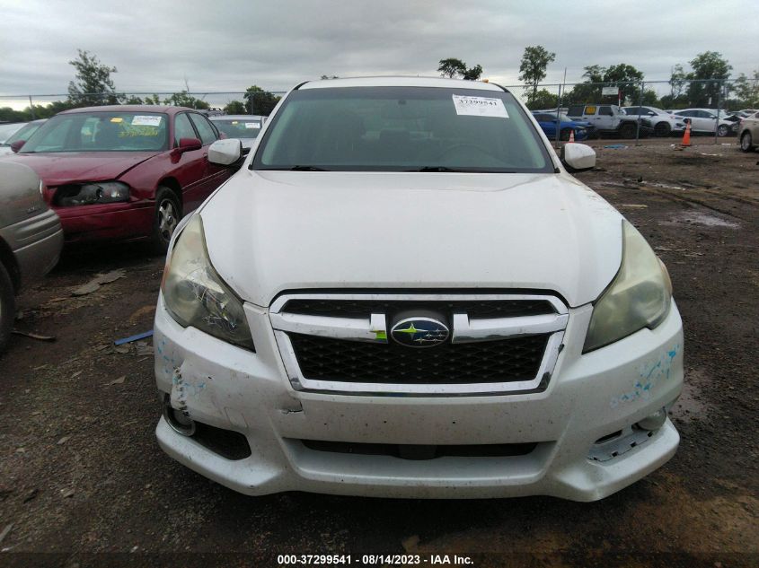 2013 SUBARU LEGACY 3.6R LIMITED - 4S3BMDL63D2002758