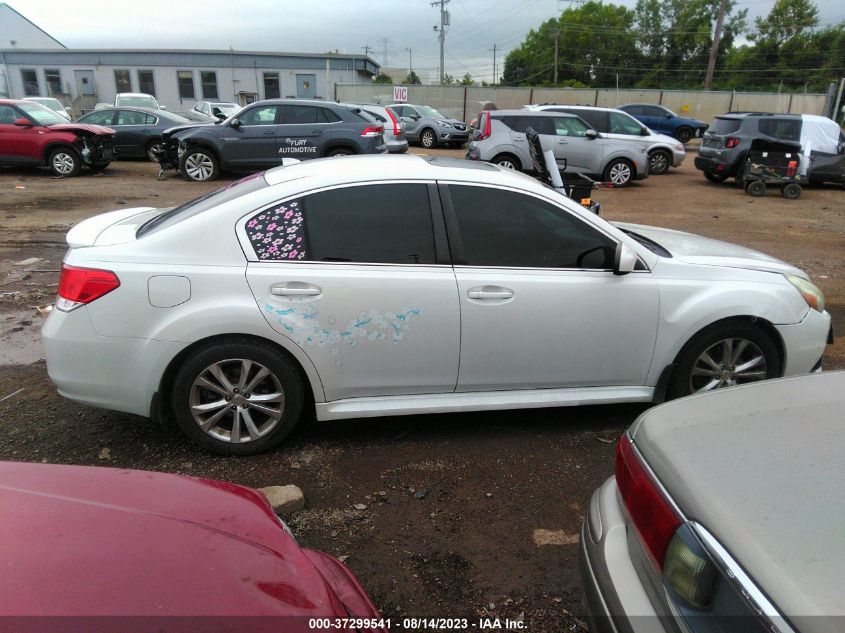 2013 SUBARU LEGACY 3.6R LIMITED - 4S3BMDL63D2002758