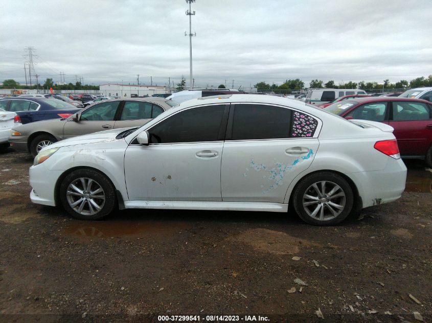2013 SUBARU LEGACY 3.6R LIMITED - 4S3BMDL63D2002758