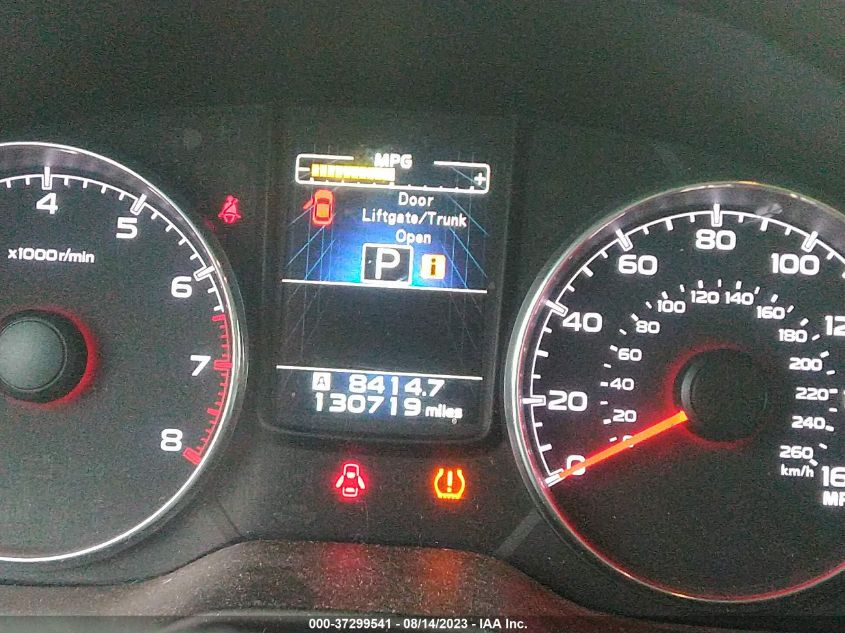 2013 SUBARU LEGACY 3.6R LIMITED - 4S3BMDL63D2002758