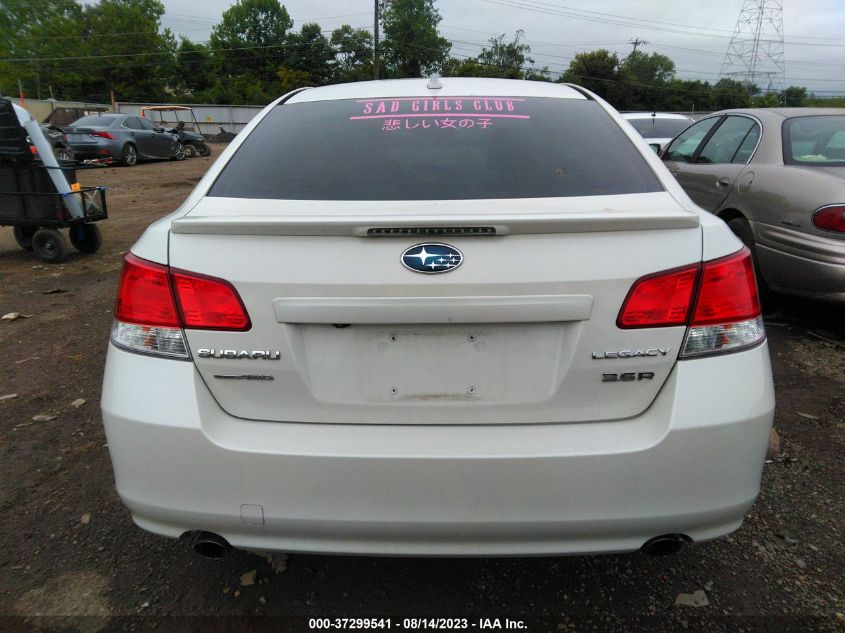 2013 SUBARU LEGACY 3.6R LIMITED - 4S3BMDL63D2002758