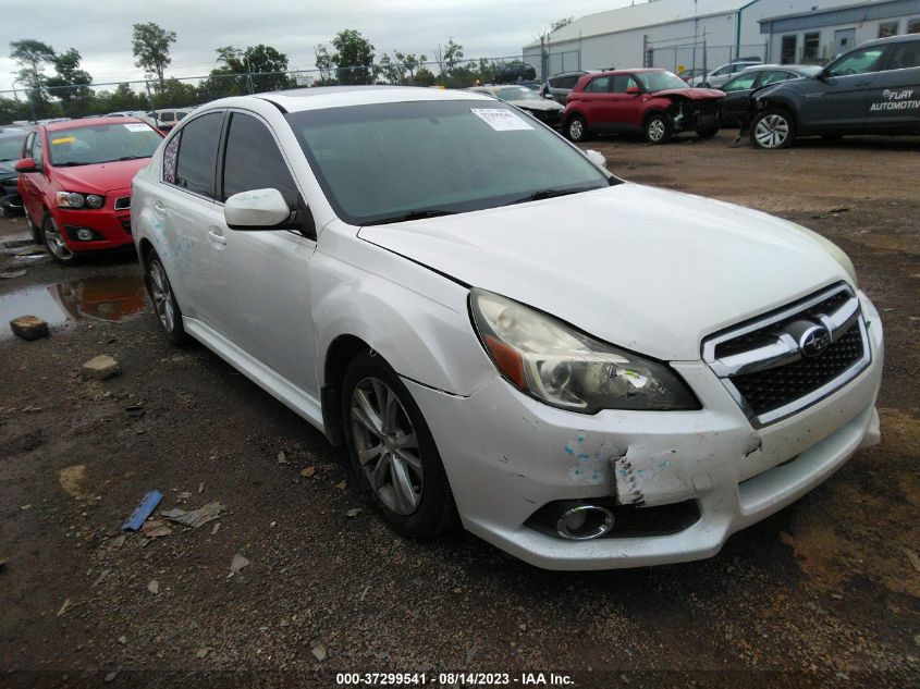 2013 SUBARU LEGACY 3.6R LIMITED - 4S3BMDL63D2002758