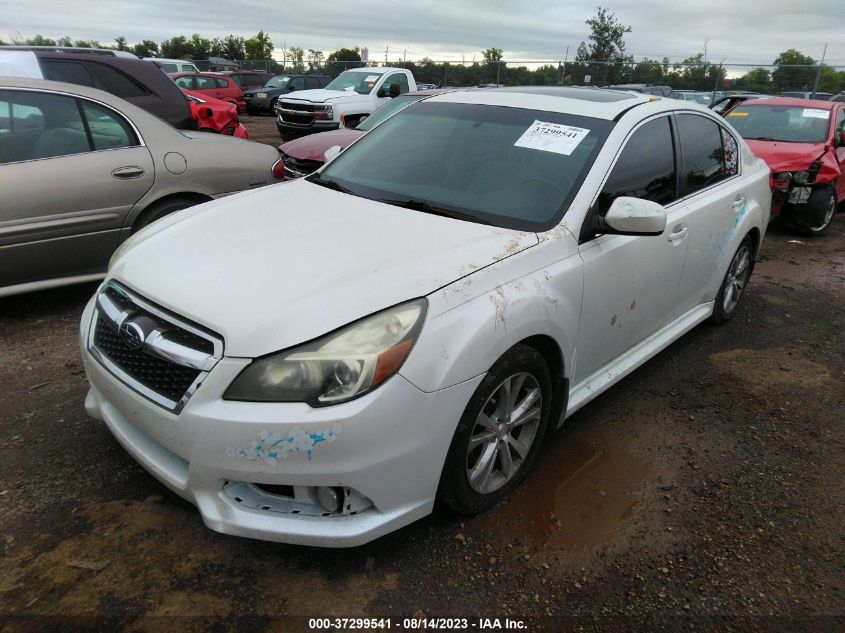 2013 SUBARU LEGACY 3.6R LIMITED - 4S3BMDL63D2002758