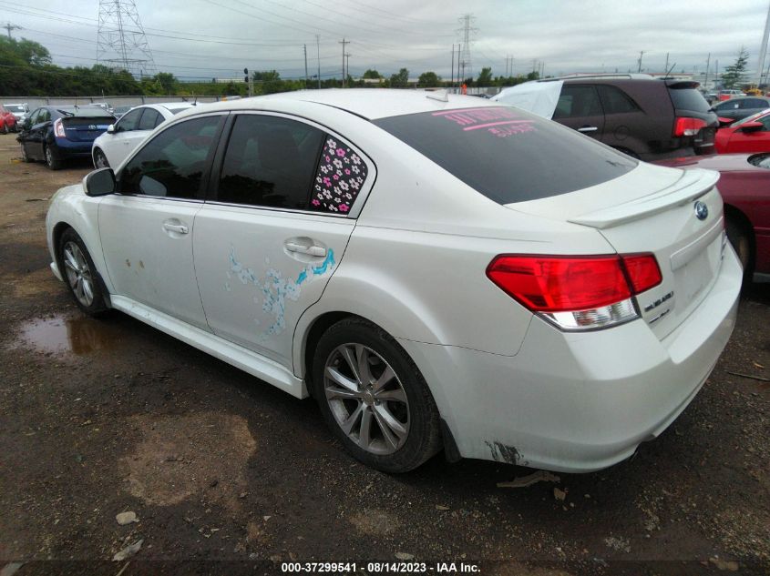 2013 SUBARU LEGACY 3.6R LIMITED - 4S3BMDL63D2002758