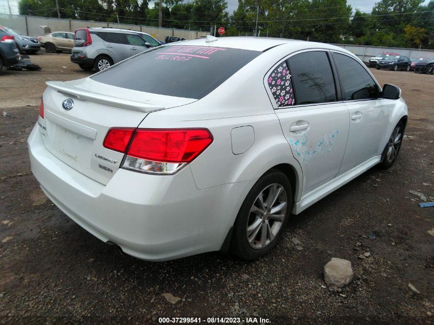 2013 SUBARU LEGACY 3.6R LIMITED - 4S3BMDL63D2002758
